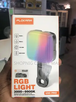 Plokama U80 Pro RGB Fill Light