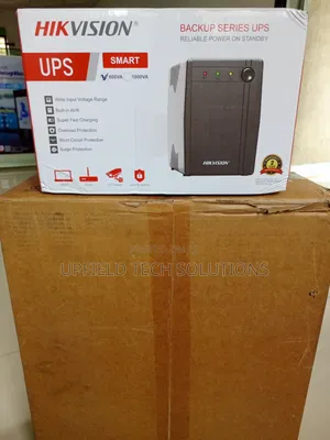 Hikvision 600va/360w Ups