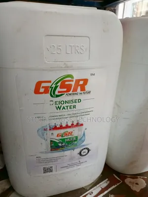 25 Liters Distilled Water