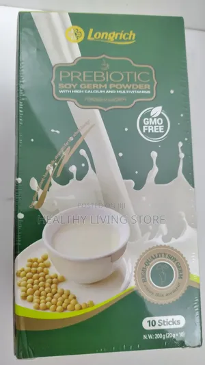 Longrich Prebiotic Soy Germ Powder (10 Sachets)