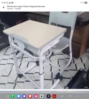 Single Student Chair and Table