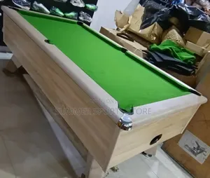 7ft Coin and Marble Top Snooker