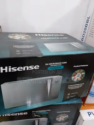 Hisense 26l Microwave for Small Kitchens