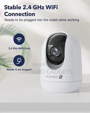Mubview Indoor Security Camera