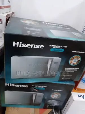 Hisense 26l Microwave With Interior Light