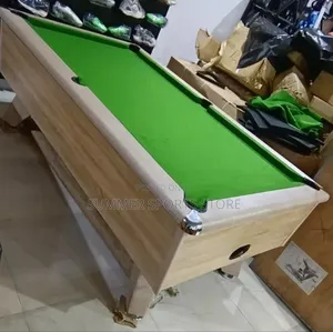 High Density Fibre Snooker Table
