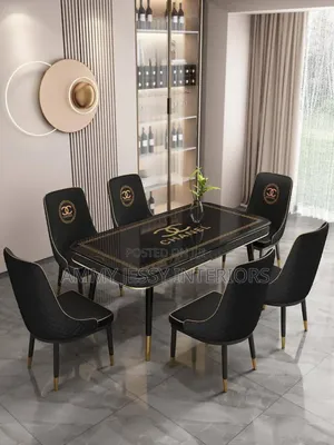 Standard Model Dining Table by Six
