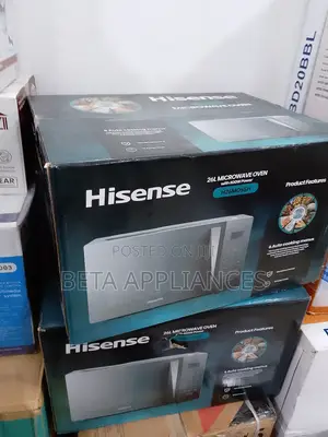 Hisense 26l Microwave With 700w Power
