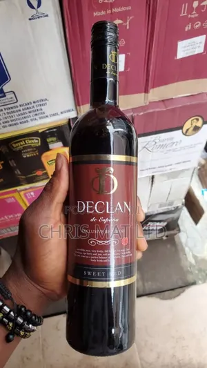 Declan Red Wine Carton of 12 Bottles