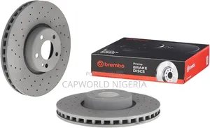 Genuine 2016-2020 Mercedes Benz C300 Brembo Brake Discs