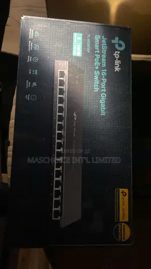Jetstream 16-Port Gigabit Smart Switch With 8-Port Poe+