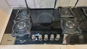 Image Built-in 4+1 Burners