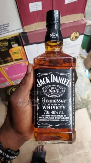 Jack Daniels Carton of 12 Bottles
