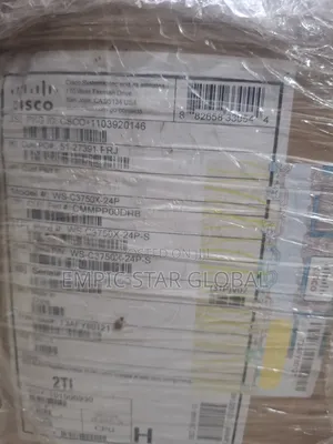 Cisco Catalyst Switch Ws-c3750x-24p-s