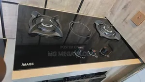 Image Built-in 2gas+Electric Burners