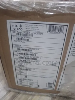 Cisco 3750x-48p-l