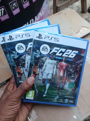 Playstation 5 Fc26 Disc
