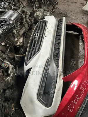 Complete Front Bumper Sonata 2017