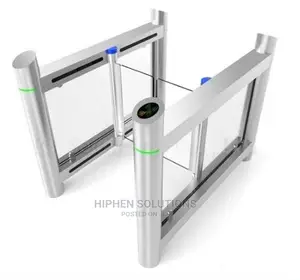 Slim Swing Automatic Metro High Security Turnstile Barrier