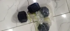 A Pair Of 3kg Hexagon Dumbbell