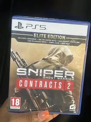 Sniper Contract 2 Ps5