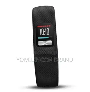 Garmin Vivofit 4 Activity Tracker, Black, S/M