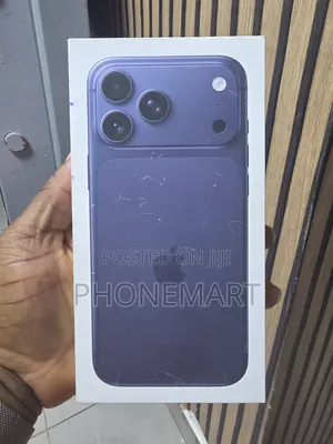 New Apple iPhone 17 Pro Max 1 TB Blue