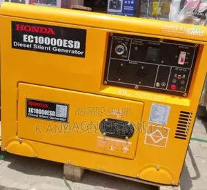 Original 100% Copper Coil Honda Soundproof Generator