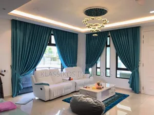 Quality Curtain Fabric in Abuja (Free Delivery)