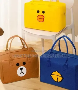 Smiley Character Bag