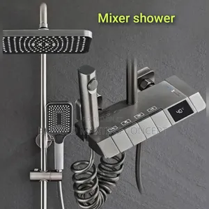 Digital Thermostatic Piano Shower Mixer