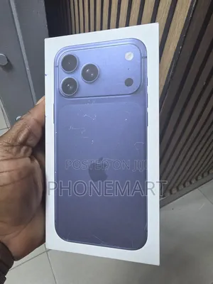 New Apple iPhone 17 Pro Max 256 GB Blue