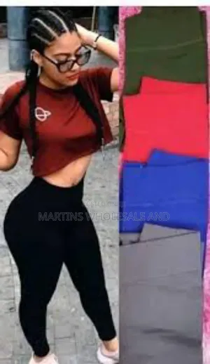 High Waist Thick Leggings