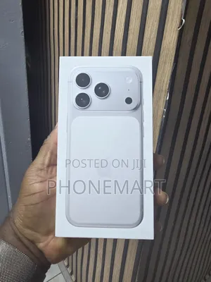 New Apple iPhone 17 Pro 256 GB Silver