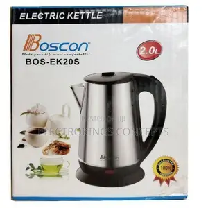 Boscon Electric Stainless Steel Kettle