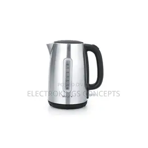 Maxi 1.7 Liters Electric Kettle Silver | Mk-17s30a2