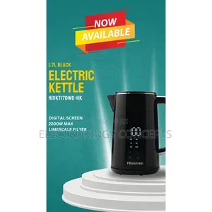 Hisense 1.7l Electric Kettle | Hiskt17dwd-Hk