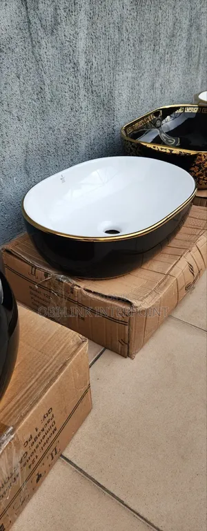 Ceramic Counter Basin
