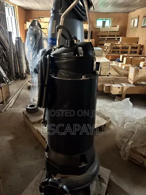 Sulzer XFP 100g-Cb1.4 Submersible Pump – 15.2kw, Dn-100