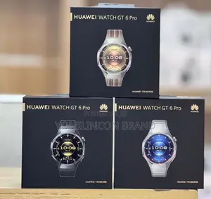 Huawei Watch Gt 6 Pro Smart Watch, 46mm, Upto 21 Days Battery Life,