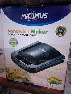 4 Face Sandwich Maker Non-Stick Coated Plate Bread