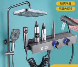 Modern Thermostatic Shower Mixer With Display