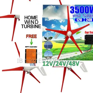 3500 Watts 48v of Pure Independence: Reliable Wind Power for Your Home