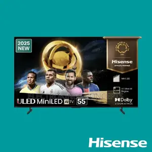 Hisense 55-Inch Uled Smart Mini Led Television | 55u6q