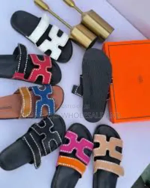 Unisex Hermes Slippers