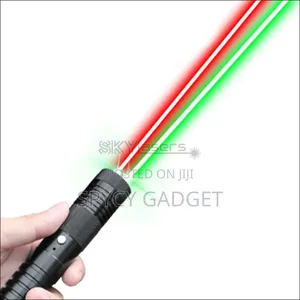 Dual Green Red Beam Laser Pointer
