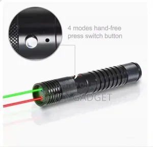 Dual Green Red Beam Laser Pointer