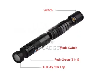 Dual Green Red Beam Laser Pointer