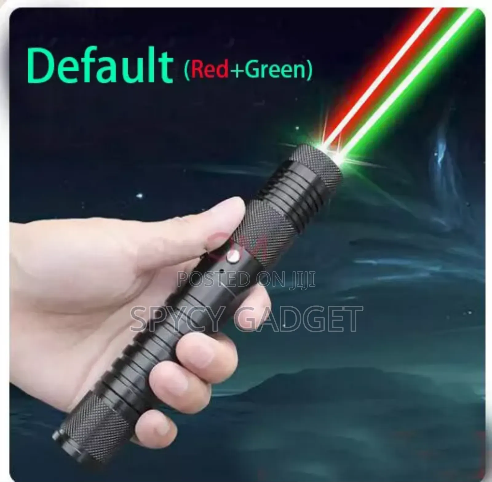 Dual Green Red Beam Laser Pointer