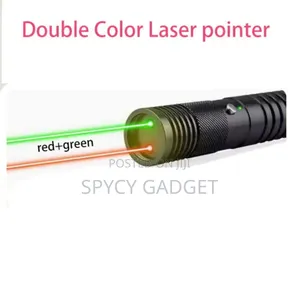 Dual Green Red Beam Laser Pointer